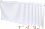 Стальной панельный радиатор Тип 11 Rommer Ventil 11/500/1400 нижнее правое подключение