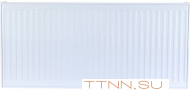 Стальной панельный радиатор Тип 33 Rommer Compact 33/500/1100 боковое подключение