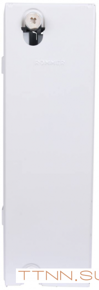 Стальной панельный радиатор Тип 33 Rommer Compact 33/500/1100 боковое подключение