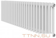 Стальной трубчатый радиатор 2-колончатый Royal Thermo Shift R22 C2030 - 18 секц. RAL9016, боковое 1/2