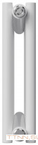 Стальной трубчатый радиатор 2-колончатый Royal Thermo Shift R22 C2030 - 18 секц. RAL9016, боковое 1/2