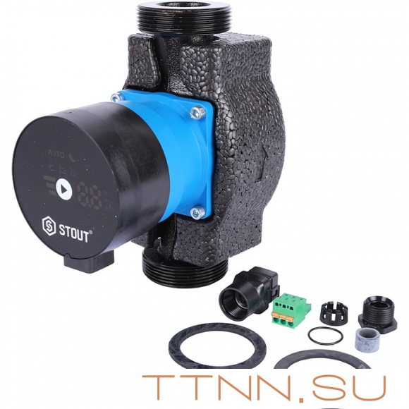 Насос для отопления STOUT mini pro 25/80-180 (SPC-0003-2580180) Насос для отопления STOUT mini pro 25/80-180 (SPC-0003-2580180)