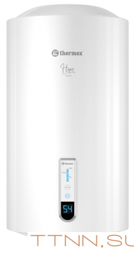 Электрический накопительный водонагреватель Thermex Hope 50 V Slim Электрический накопительный водонагреватель Thermex Hope 50 V Slim