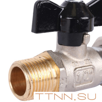 Шаровый кран STOUT SVB-1009-001520 Шаровый кран STOUT SVB-1009-001520