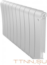 Биметаллический радиатор Royal Thermo Infinity 500 Bianco Traffico - 10 секц.