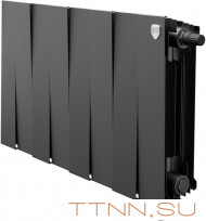 Биметаллический радиатор Royal Thermo Pianoforte 300 VD 8 секц. Noir Sable Биметаллический радиатор Royal Thermo Pianoforte 300 VD 8 секц. Noir Sable