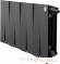 Биметаллический радиатор Royal Thermo Pianoforte 300 VD 8 секц. Noir Sable