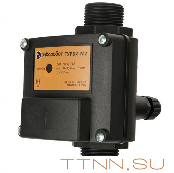 Блок управления насосами Unipump ТУРБИ-М2 (2,0-3,5 бар)