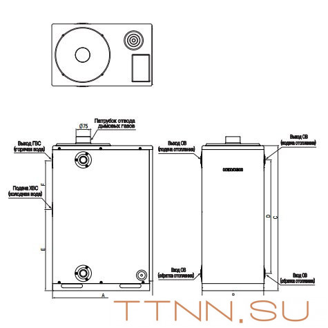 Дизельный котел Navien LFA-21K