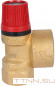 Клапан предохранительный 15х3/4" STOUT SVS-0001-001520