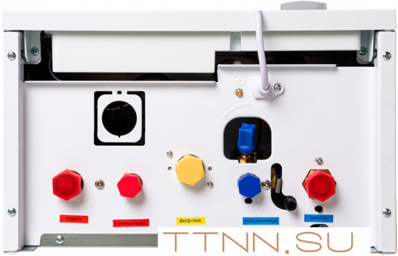 Настенный газовый котел Kotitonttu SUARI S20 DK