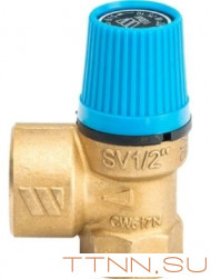 Предохранительный клапан Watts SVW 10 1/2