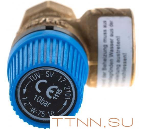 Предохранительный клапан Watts SVW 10 1/2 Предохранительный клапан Watts SVW 10 1/2