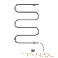 Полотенцесушитель электрический Terminus Ш-образные Электро 25 Ш-обр 600х800 Полотенцесушитель электрический Terminus Ш-образные Электро 25 Ш-обр 600х800