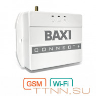 Baxi Connect plus GSM термостат для газовых котлов BAXI и De Dietrich