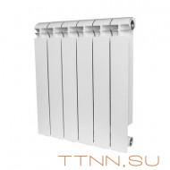 Биметаллический радиатор STOUT ALPHA BM 500 4 секции (SRB-2310-050004) Биметаллический радиатор STOUT ALPHA BM 500 4 секции (SRB-2310-050004)