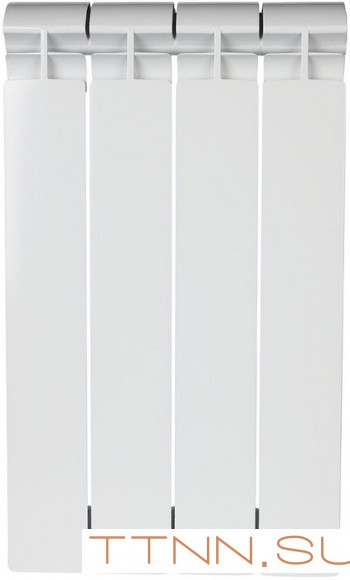 Биметаллический радиатор STOUT ALPHA BM 500 4 секции (SRB-2310-050004) Биметаллический радиатор STOUT ALPHA BM 500 4 секции (SRB-2310-050004)