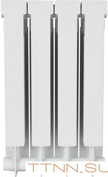 Биметаллический радиатор STOUT ALPHA BM 500 4 секции (SRB-2310-050004) Биметаллический радиатор STOUT ALPHA BM 500 4 секции (SRB-2310-050004)