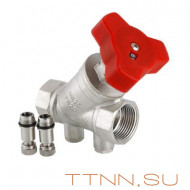 Клапан ручной балансировочный Valtec 1 1/4" VT.054.N.07