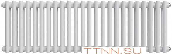 Стальной трубчатый радиатор 2-колончатый Royal Thermo Shift R22 C2030 - 24 секц. RAL9016, боковое 1/2 Стальной трубчатый радиатор 2-колончатый Royal Thermo Shift R22 C2030 - 24 секц. RAL9016, боковое 1/2