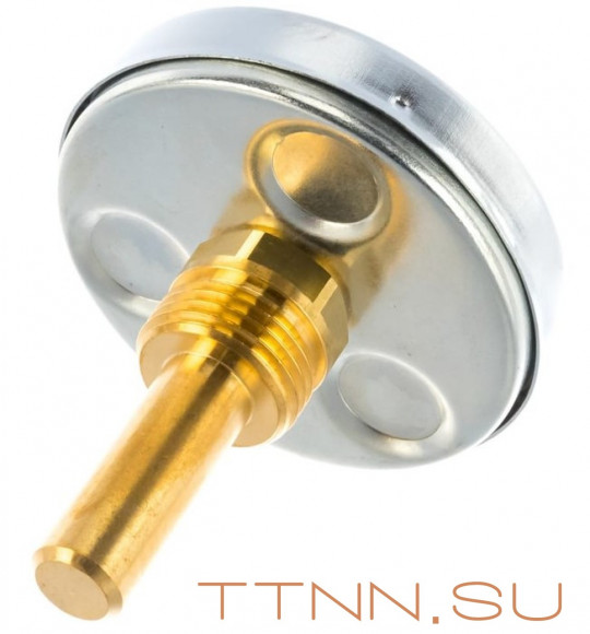 Термометр биметаллический с погружной гильзой Watts F+R801 (T) 80/50 (1/2",160"С) Термометр биметаллический с погружной гильзой Watts F+R801 (T) 80/50 (1/2",160"С)