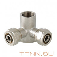 Фитинг обжимной водорозетка VALTEC VTm.334.N.160416 16x1/2"x16 Фитинг обжимной водорозетка VALTEC VTm.334.N.160416 16x1/2"x16