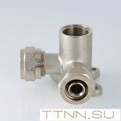 Фитинг обжимной водорозетка VALTEC VTm.334.N.160416 16x1/2"x16 Фитинг обжимной водорозетка VALTEC VTm.334.N.160416 16x1/2"x16