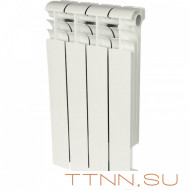 Радиатор биметаллический ROMMER Profi BM 500 4 секции Радиатор биметаллический ROMMER Profi BM 500 4 секции