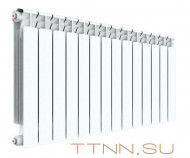 Биметаллический радиатор Rifar Base Ventil 200/14 секц. BVL Биметаллический радиатор Rifar Base Ventil 200/14 секц. BVL
