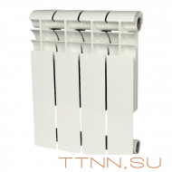 Биметаллический радиатор Rommer Profi Bm 350 4 секций (RBM-1210-035004) Биметаллический радиатор Rommer Profi Bm 350 4 секций (RBM-1210-035004)