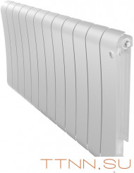 Биметаллический радиатор Royal Thermo Infinity 500 Bianco Traffico - 12 секц.