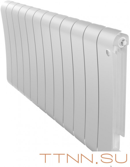Биметаллический радиатор Royal Thermo Infinity 500 Bianco Traffico - 12 секц.