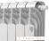 Биметаллический радиатор Royal Thermo Vittoria Super 500 VDR80 - 15 секц.