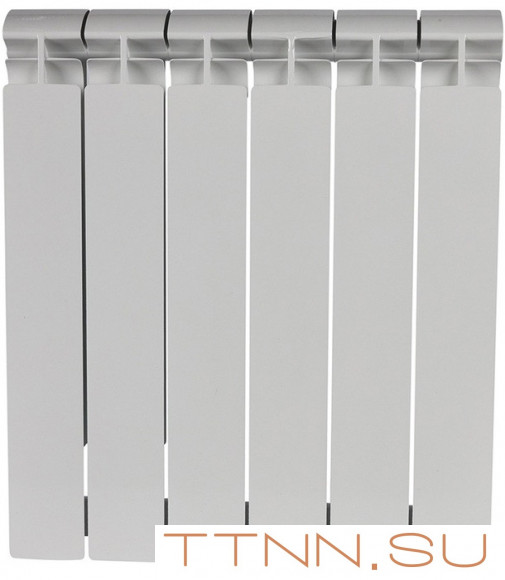 Биметаллический радиатор STOUT ALPHA BM 500 6 секций (SRB-2310-050006) Биметаллический радиатор STOUT ALPHA BM 500 6 секций (SRB-2310-050006)