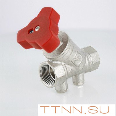 Клапан ручной балансировочный Valtec 1" VT.054.N.06