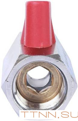 Кран шаровой STOUT SVB-0021-000010 Кран шаровой STOUT SVB-0021-000010