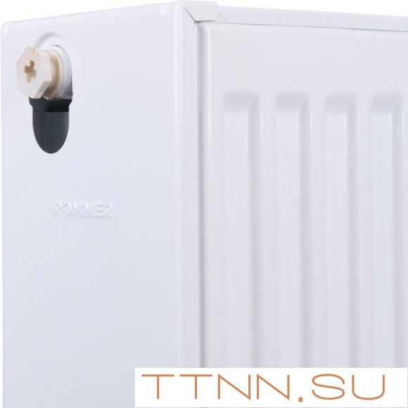 Стальной панельный радиатор Тип 33 Rommer Compact 33/500/1400 боковое подключение