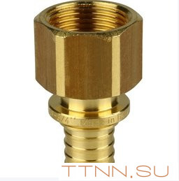 Переходник аксиальный STOUT 20х3/4 SFA-0002-002034 Переходник аксиальный STOUT 20х3/4 SFA-0002-002034