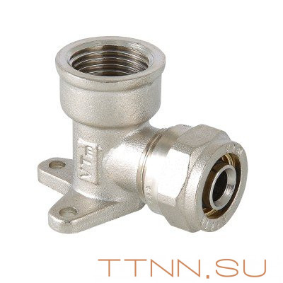 Фитинг обжимной водорозетка VALTEC VTm.354.N.001604 16x1/2"
