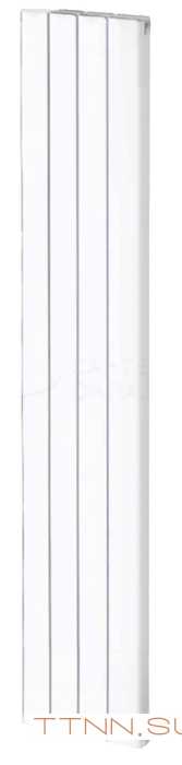 Алюминиевый радиатор STOUT Sebino 1800 4 секции (RAL 9010) Алюминиевый радиатор STOUT Sebino 1800 4 секции (RAL 9010)