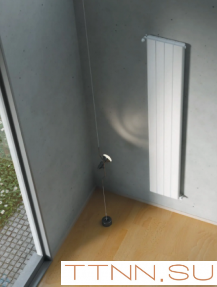 Алюминиевый радиатор STOUT Sebino 1800 4 секции (RAL 9010) Алюминиевый радиатор STOUT Sebino 1800 4 секции (RAL 9010)