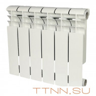 Биметаллический радиатор Rommer Profi Bm 350 6 секций (RBM-1210-035006) Биметаллический радиатор Rommer Profi Bm 350 6 секций (RBM-1210-035006)