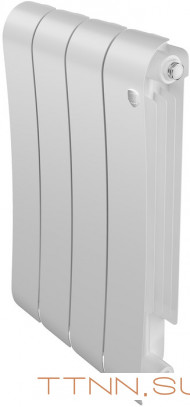 Биметаллический радиатор Royal Thermo Infinity 500 Bianco Traffico - 4 секц.