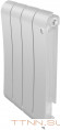 Биметаллический радиатор Royal Thermo Infinity 500 Bianco Traffico - 4 секц.