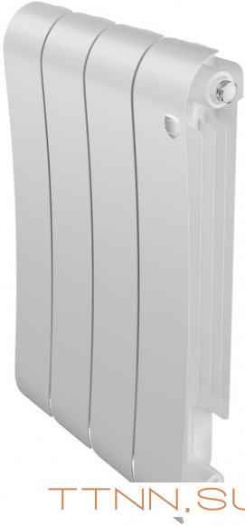 Биметаллический радиатор Royal Thermo Infinity 500 Bianco Traffico - 4 секц.