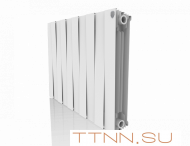 Биметаллический радиатор Royal Thermo Pianoforte 500 VD 10 секц. Bianco Traffico Биметаллический радиатор Royal Thermo Pianoforte 500 VD 10 секц. Bianco Traffico