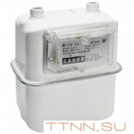 Счетчик газа СГБ-G4 Сигнал Правый (аналог GALLUS-2000) верх.подвод 3/4  110 мм Счетчик газа СГБ-G4 Сигнал Правый (аналог GALLUS-2000) верх.подвод 3/4  110 мм