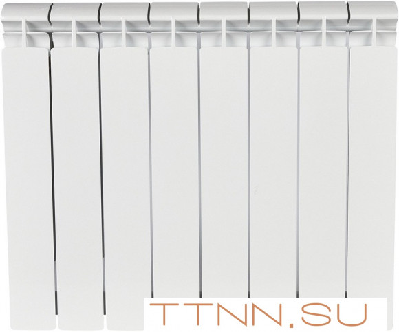 Биметаллический радиатор STOUT ALPHA BM 500 8 секций (SRB-2310-050008) Биметаллический радиатор STOUT ALPHA BM 500 8 секций (SRB-2310-050008)