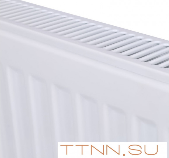 Стальной панельный радиатор Тип 22 Rommer Ventil 22/300/2600 нижнее правое подключение Стальной панельный радиатор Тип 22 Rommer Ventil 22/300/2600 нижнее правое подключение