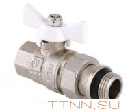 Кран шаровой Valtec 1/2" с накидной гайкой VT.227.NRW.04 Кран шаровой Valtec 1/2" с накидной гайкой VT.227.NRW.04